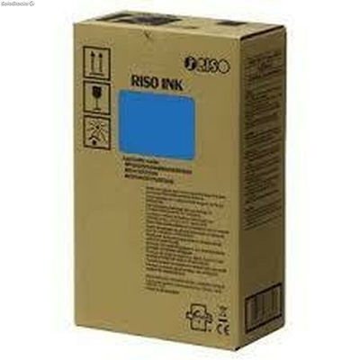 Oryginalny Wkład Atramentowy RISO 30826 Niebieski