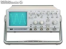 Oscilloscope analogique 2 x 40 MHz