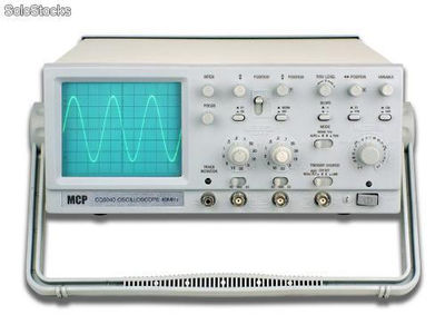 Oscilloscope analogique 2 x 40 MHz