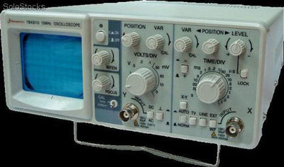 Osciloscopio 10 mhz sinometr ydb-43010 uso automotor