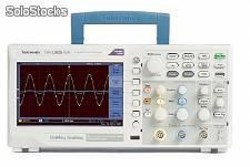 Osciloscópio 100mhz 2canais lcd - 2 gs/s tektronix - tbs-1102b
