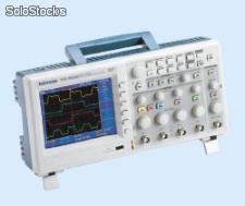 Osciloscopios digital tektronix 40 mhz tds-1001b