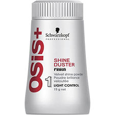 Osis shine duster finish 1 polvos de brillo para cabello 15 ml.