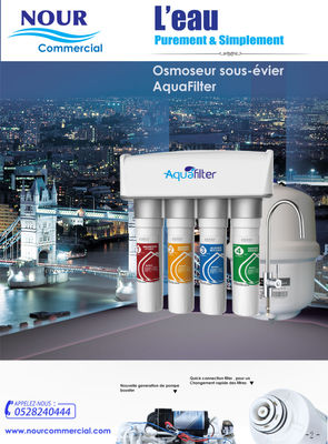 osmoseur filtre eau sous-évier AquaFilter - Photo 3