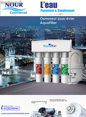osmoseur filtre eau sous-évier AquaFilter - Photo 3