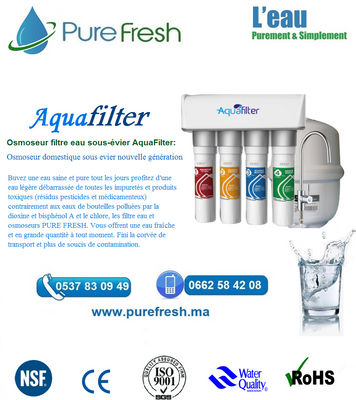 osmoseur filtre eau sous-évier AquaFilter - Photo 4