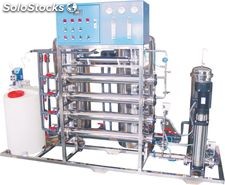 Osmoseur industriel 1000L/h inox