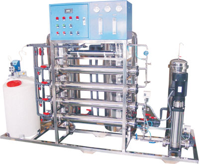 Osmoseur industriel 1000L/h inox