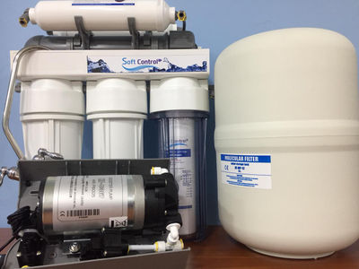 Osmoseur soft-control filtre de traitement d&amp;#39;eau à usage alimentaire - Photo 3