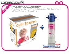 Osmosis inversa Cillit pack Bonaqua aquadrink 1080.51