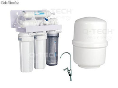 Osmosis Inversa doméstica sin bomba: agua mineral fácil y gratis