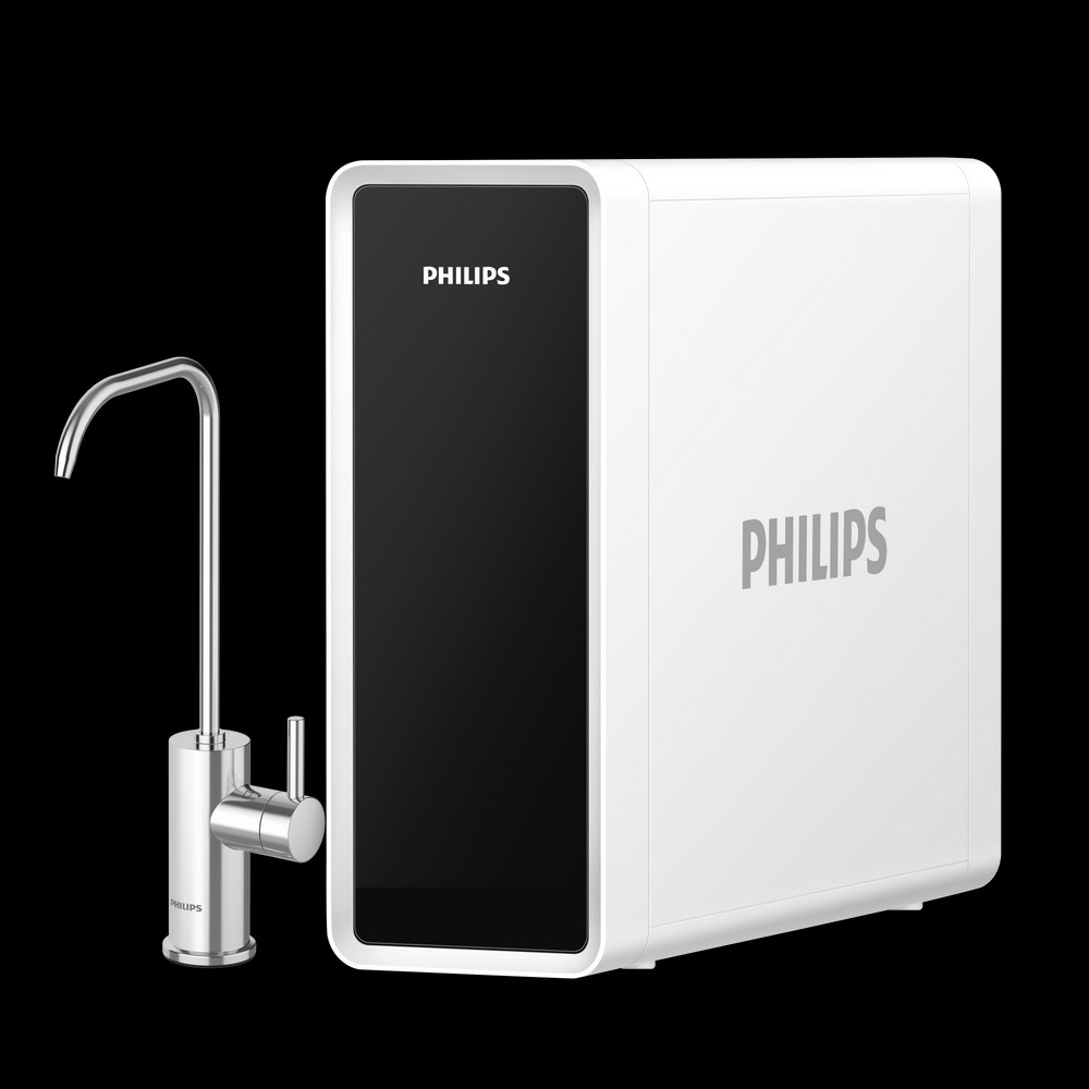 Philips Water 4897099306450 Filtro Grifo, Sistema de Osmosis Inversa  Compacto con Tanque 11 Litros, Equilibra el pH del agua filtrada y Mejora  el sabor del agua, Facil Instalación, Blanco : : Bricolaje