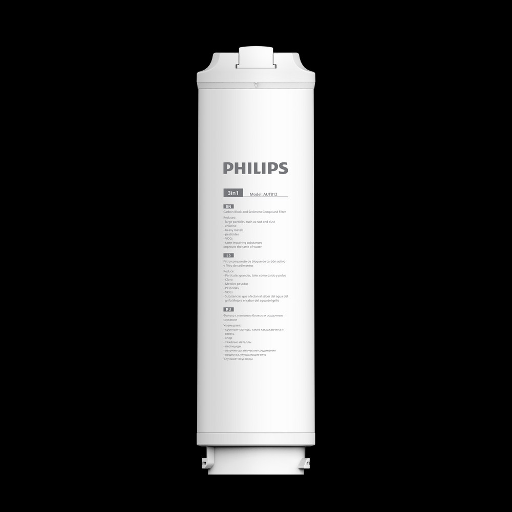 Philips Water Phillips - AUT883 - Filtro Grifo, Osmosis inversa, Carbon  Activo, Mineralizador, Equilibra el pH del agua