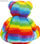 Oso de peluche multicolor con cremallera - Foto 5
