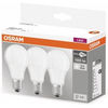 Osram 819573 Bombilla LED E27, 10W, 3 Unidades-Lote 24 ud.