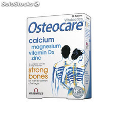 Osteocare Calcium, Magnesium, Vitamine D3 , zinc 30 Comp