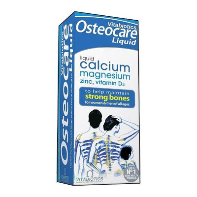 Osteocare Calcium Magnésium Zinc Vitamine D3 - 200ml