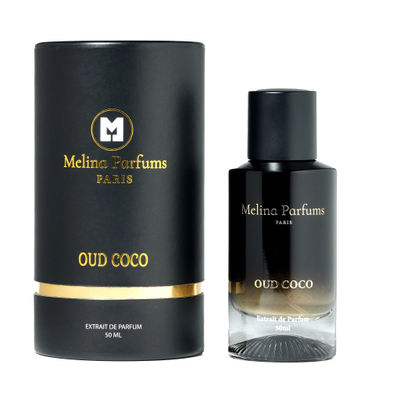 Oud Coco Extrait de Parfum 50ml Melina Parfums Paris