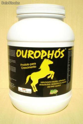 Ourophós st crescimento, Ativa a síntese de proteínas do crescimento muscular.