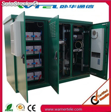 outdoor telecom rack cabinet enclosure 19&quot;in