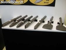 Outils pour marteaux hydrauliques