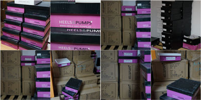 outlet stock buty na obcasie Heels&amp;amp;Pumps w 1 gatunku pakiet od 25 szt - Zdjęcie 2
