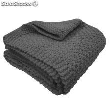 Overseas Cobertor de malha 130x150 cm antracite