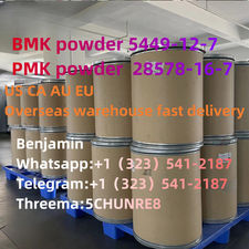 Overseas warehouse delivery of high quality BMK 5449-12-7 PMK 28578-16-7