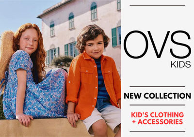 Ovs kid&#39;s collection + accessories