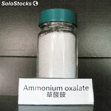 Oxalate d&#39;ammonium