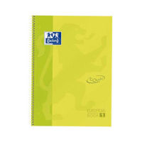 Oxford Cuaderno Espiral Folio Touch (80H) (Cuadricula 5mm) Tapa Extradura -