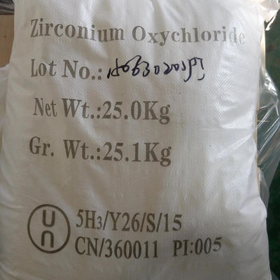 Oxicloruro de zirconio - Foto 4