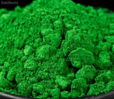 Oxido de Cromo Verde