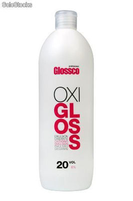 Oxigenada / Oxidante en crema 10 v,20 v, 30 v, 40v Glossco 1000 ml