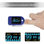 Oxímetro de Pulso y Monitor de Frecuencia Cardíaca con Pantalla OLED HD Pulsioxí - Foto 4
