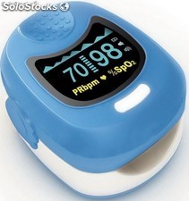 Oximetro Profesional Prematuros-Adultos FPO50-Azul