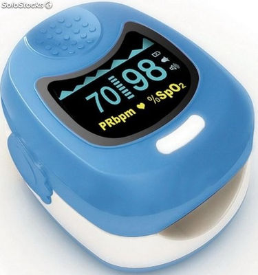 Oximetro Profesional Prematuros-Adultos FPO50-Azul