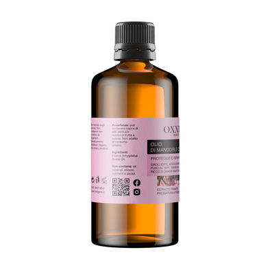 Oxxigena - Olio di Mandorle Dolci Puro al 100% - Confezione da 250 ml - Foto 2