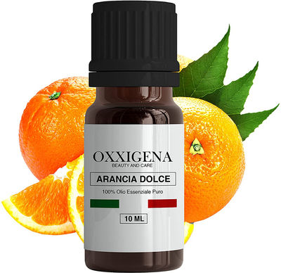 Oxxigena - Olio Essenziale di Arancia Dolce - Puro - Made in Italy - 10 ML
