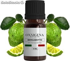 Oxxigena - Olio Essenziale di Bergamotto - Puro - Made in Italy - 10 ML