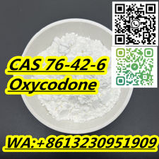 oxycodone,cas:76-42-6