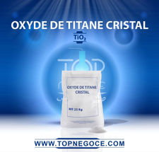 Oxyde de titane cristal