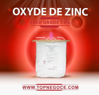 Oxyde de zinc 72%
