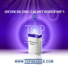 Oxyde de zinc cachet rouge nâ°1