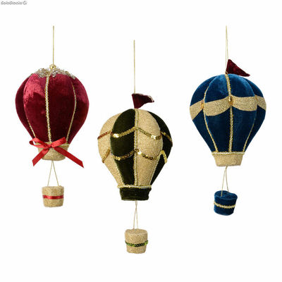 ozdoby świąteczne Balon 12 x 23 cm