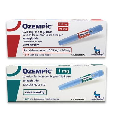 Ozempic gefüllter Pen 0.25 mg 1 mg Dosis Pen - Foto 5