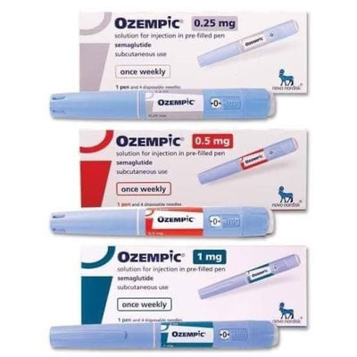 Ozempic (semaglutide) - injection 0.5mg, 1mg, or 2mg. - Foto 2
