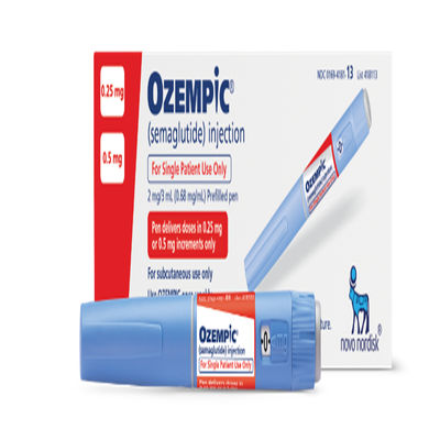 Ozempic (semaglutide) - injection 0.5mg, 1mg, or 2mg. - Foto 4
