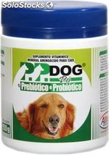p.p.dog pó / Probióticos e prebióticos - sachê 10g, pote 150g e balde 3kg