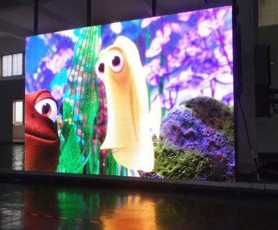 p10mm pantallas gigantes de Leds full color super HD para publicidad exterior - Foto 4